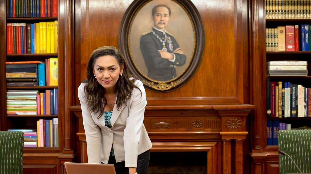 Pauline Ngarmpring, LGBT candidate for Thai PM