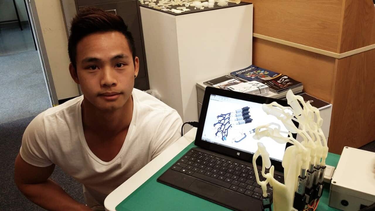 Anthony Phan (Photo: Curtin University)