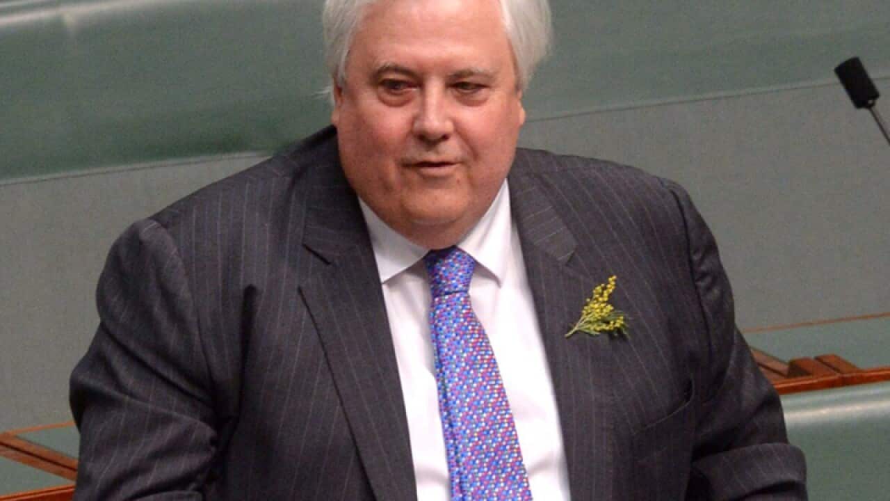 Federal MP Clive Palmer