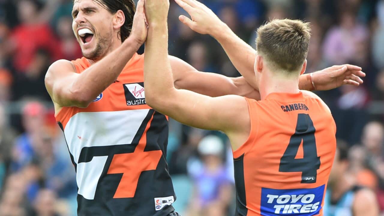 Heath Shaw of the Giants