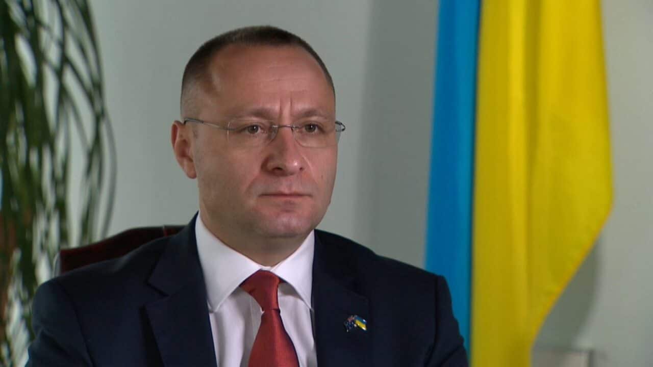 Ukrainian Ambassador Vasyl Myroshnychenko