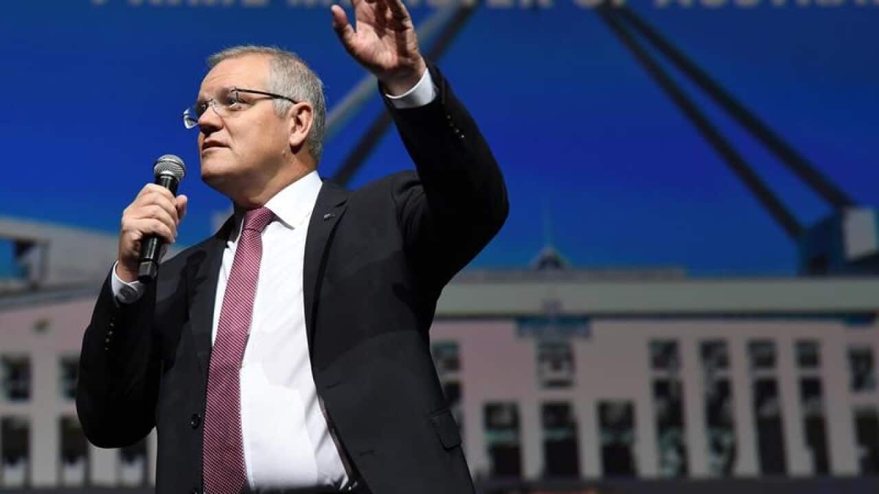 SCOTT MORRISON STAND TALL SPEECH