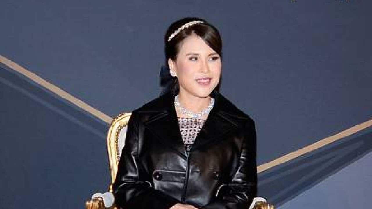 Princess Ubolratana Rajakanya Sirivadhana Barnavadi.