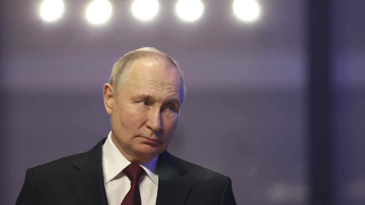 Vladimir Putin could be trying to use the Hamas-Israel war to his advantage Vladimir Putin could be trying to use the Hamas-Israel war to his advantage