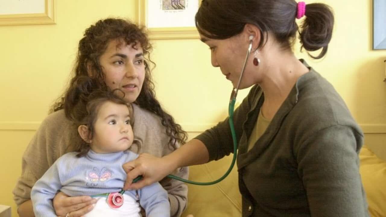migrant, refugee, healthcare
