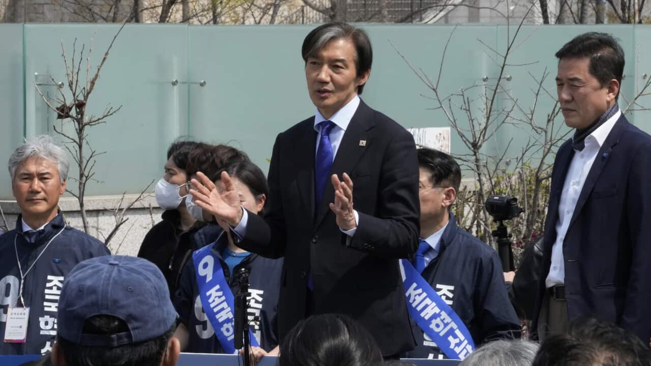 South Korea’s opposition heading for landslide election victory, exit polls show South Korea’s opposition heading for landslide election victory, exit polls show