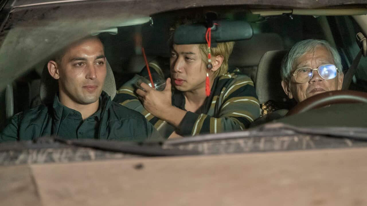 The Accidental Getaway Driver