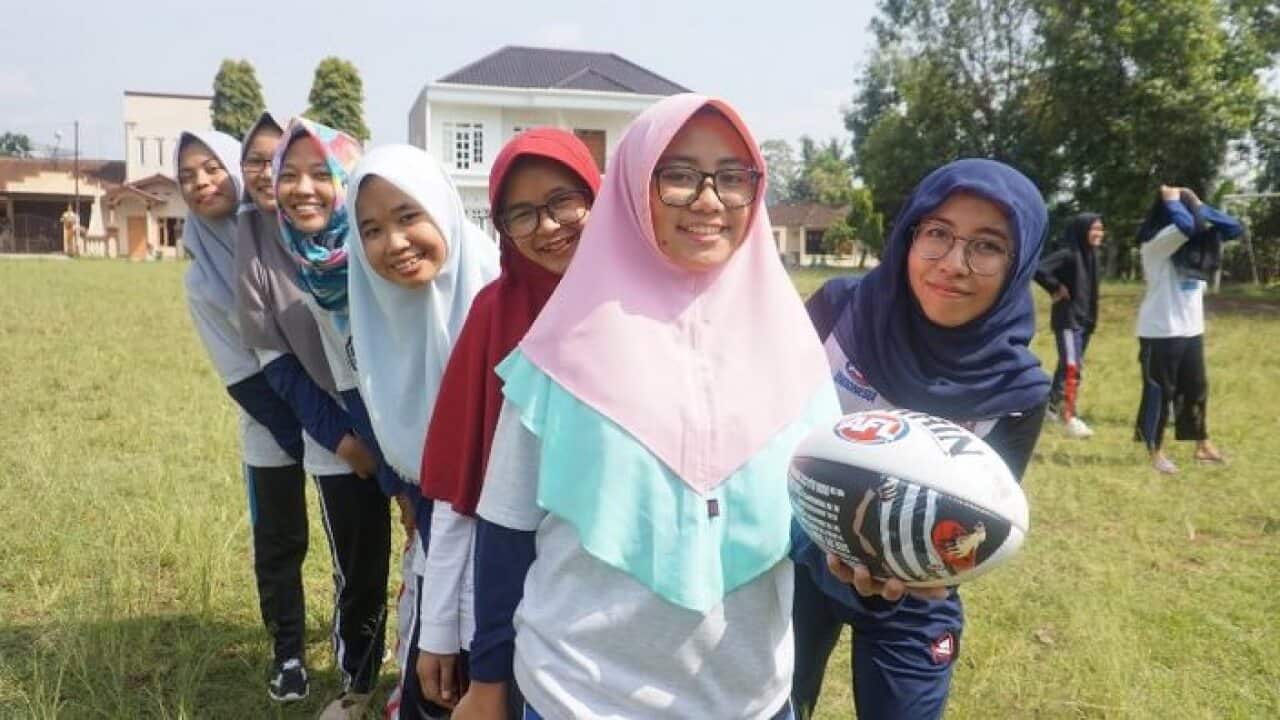 Footy Clinic held at Kembangarum Field, Salatiga, 28 April 2018 - Ana Surjanto FB