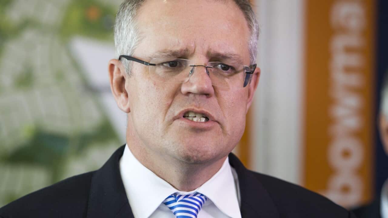 Treasurer Scott Morrison