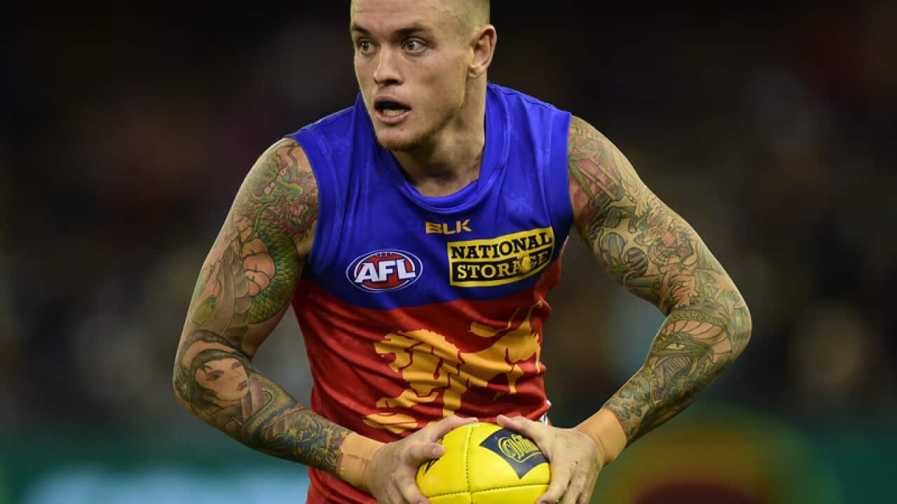 Brisbane Lions midfielder Claye Beams