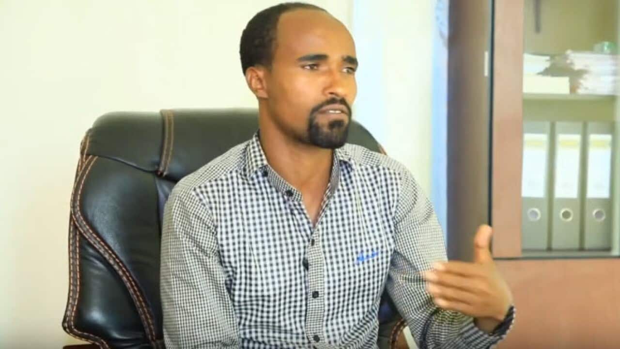 A/Prof Weldeabraha Niguse from the University of Melbourne