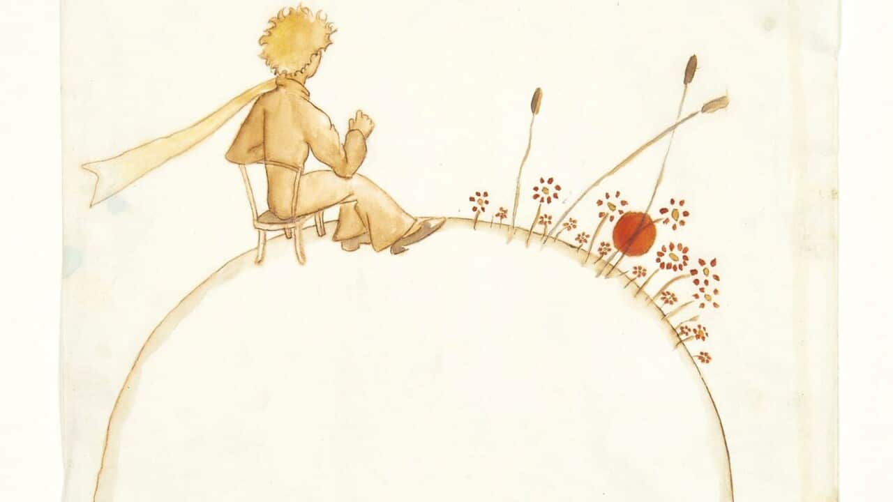 Illustration For Novella The Little Prince Le Petit Prince