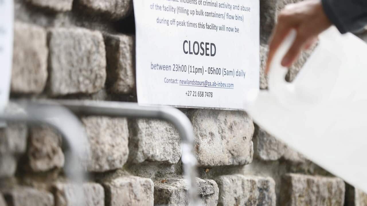 'Day Zero' is when the water runs out in the Cape Town and when most taps will be turned off.