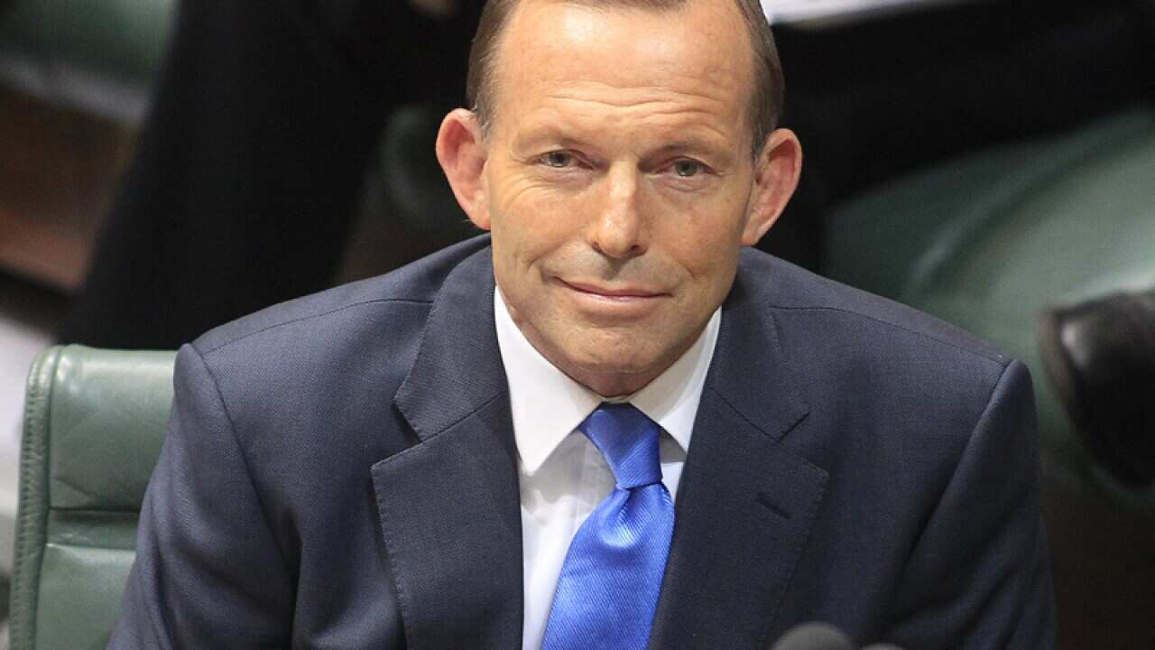 Prime minister Tony Abbott