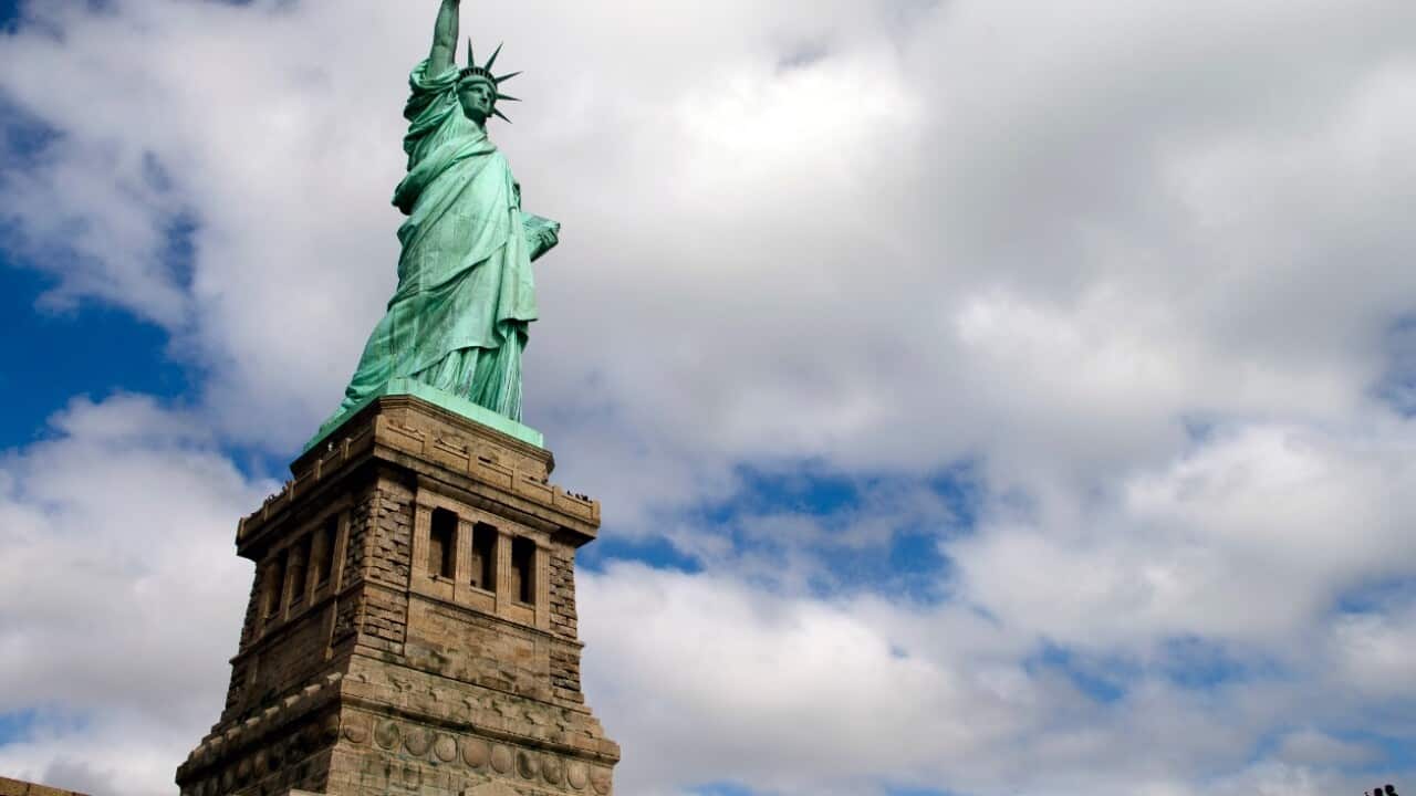 File image of the Statue of Liberty