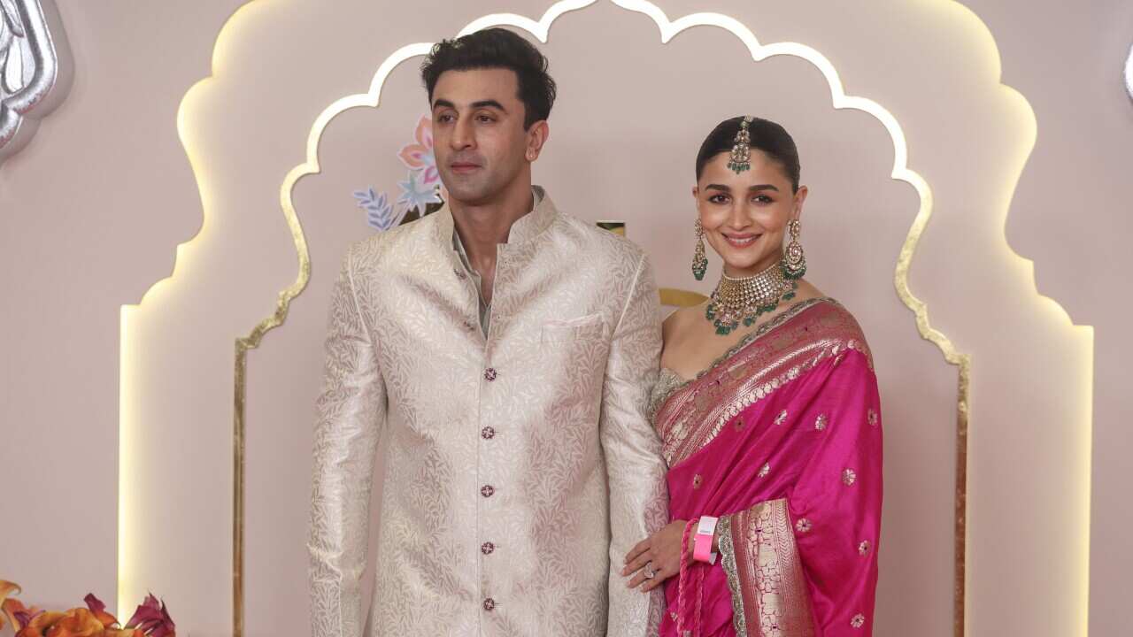 Wedding of Anant Ambani, son of Reliance Industries chairman Mukesh Ambani in Mumbai