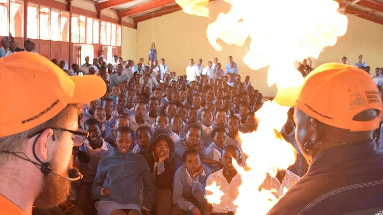 Science circus Africa