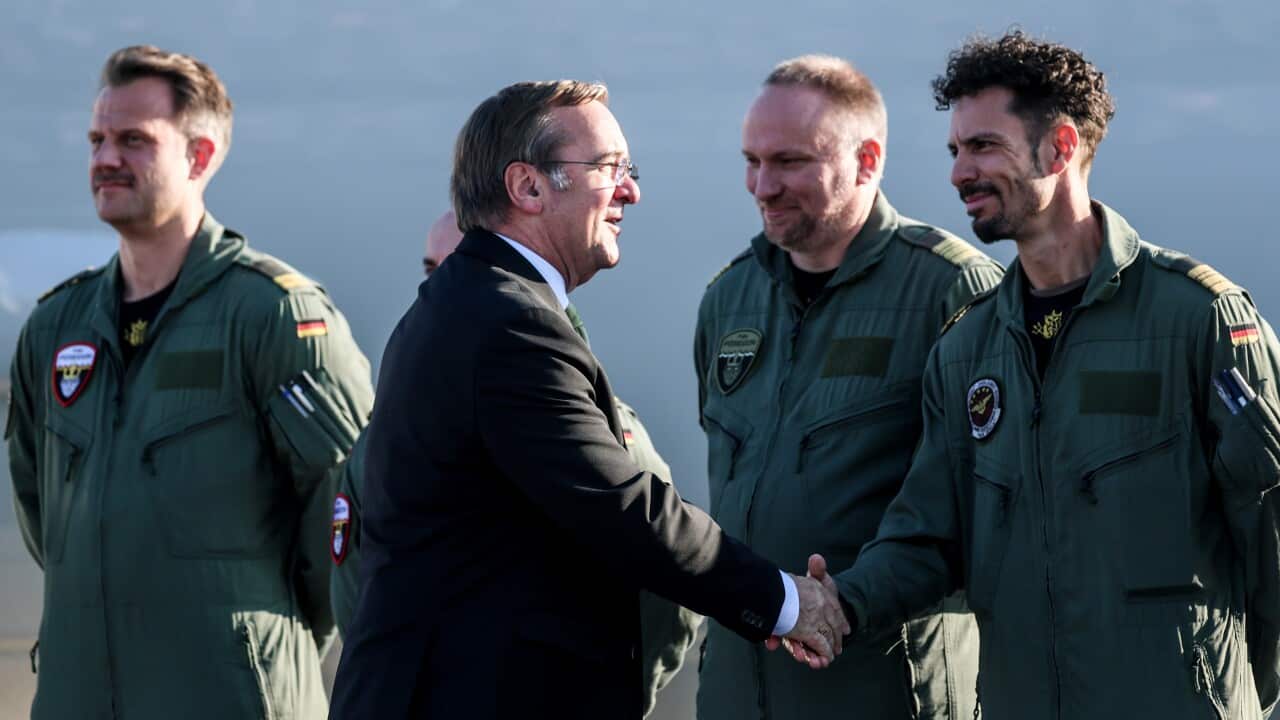 German Navy's first P-8A Poseidon maritime patrol aircraft lands at BER Airport