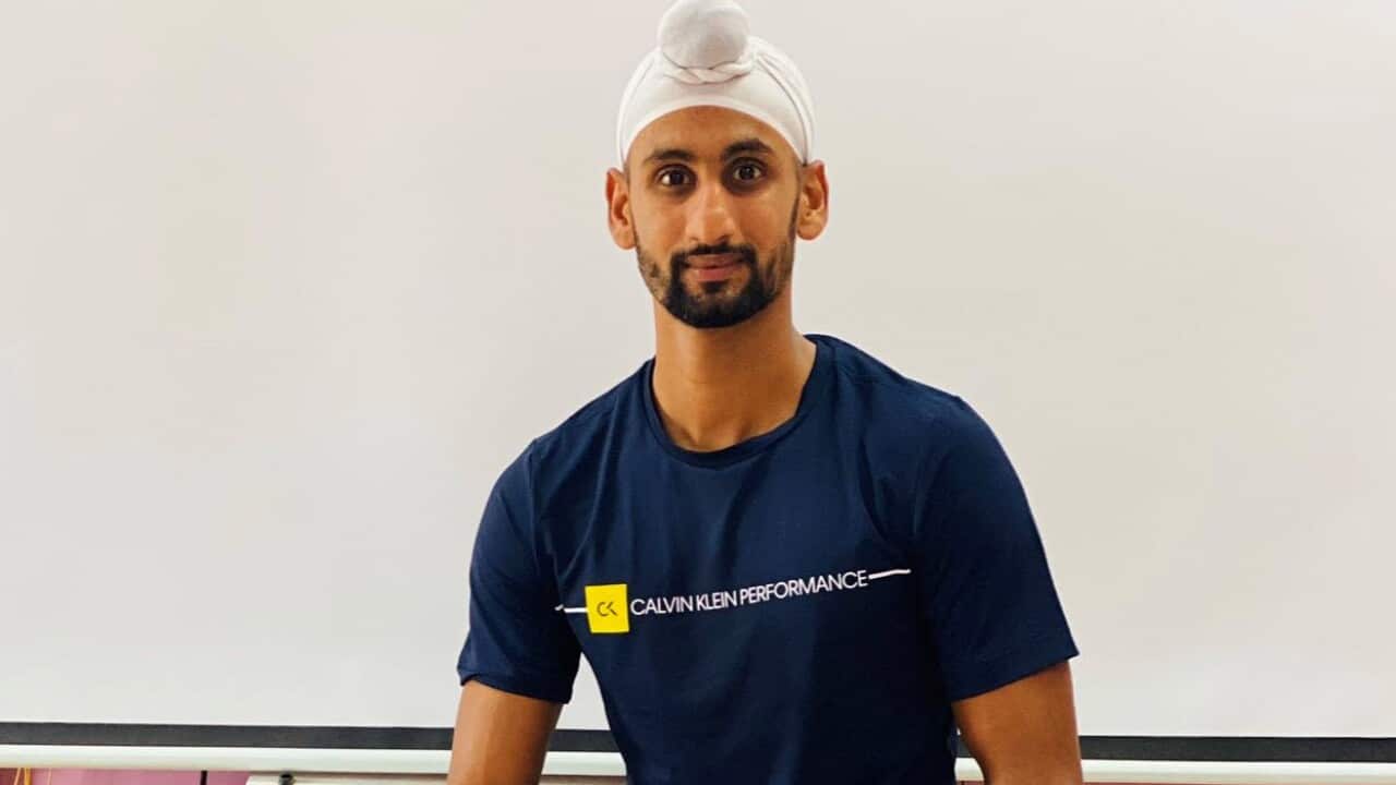 Indian hockey player Mandeep Singh