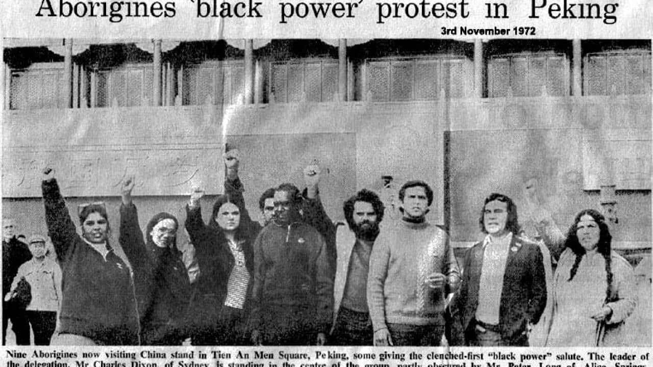 Indigenous activists in China 1972