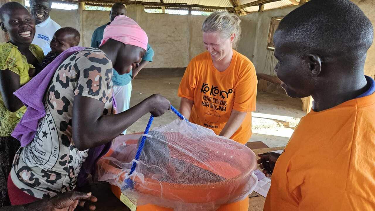 Campo rifugiati Yumbé, Uganda.jpeg