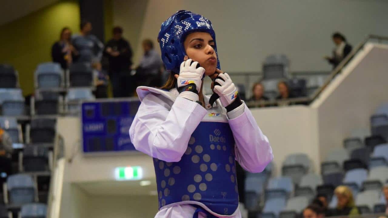 Ammara Raja is a taekwondo champion