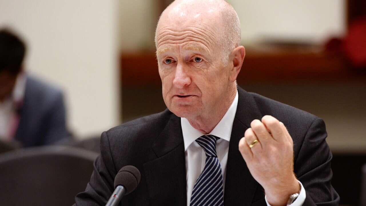 Governor of the Reserve Bank of Australia (RBA) Glenn Stevens