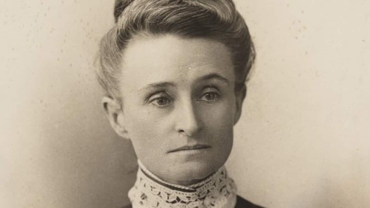 The first woman to be elected to any Australian parliament was Edith Cowan in 1921 - (Public Domain).