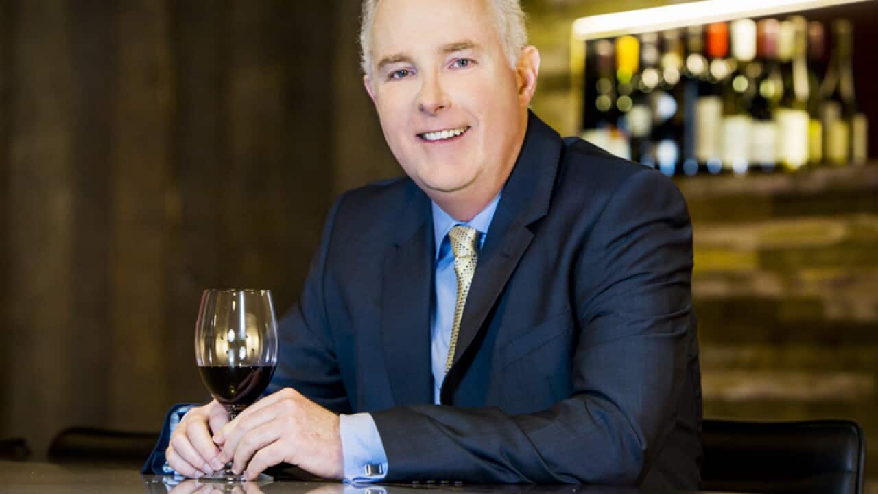 Treasury Wine Estates CEO Michael Clarke.