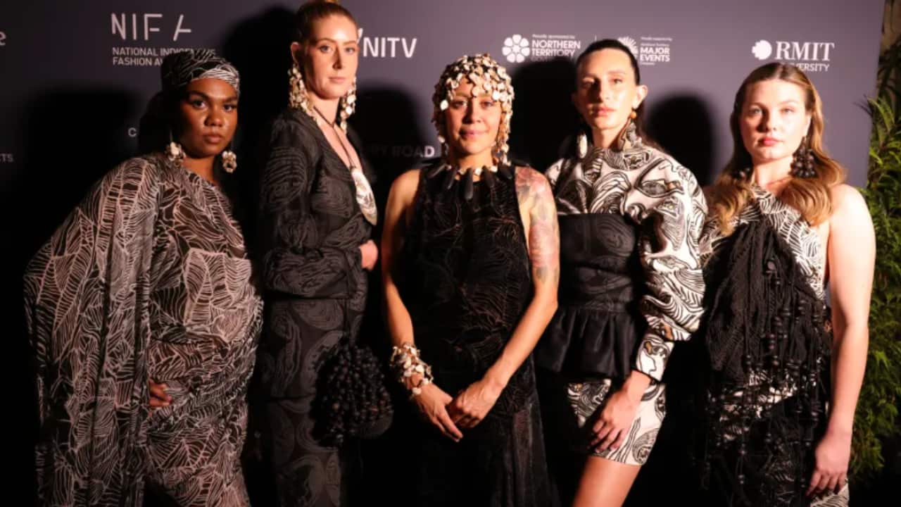 Lillardia Briggs-Houston creates her award-winning designs on Country - Vimarsana News