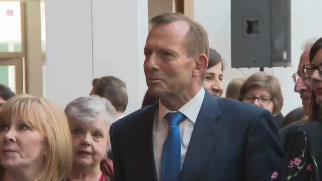 What is Tony Abbott thinking in this moment? 