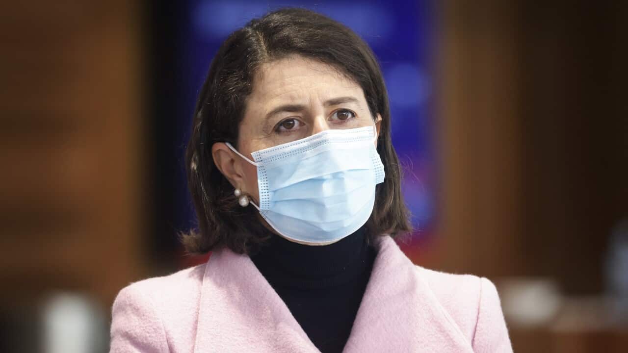 NSW Premier Gladys Berejiklian