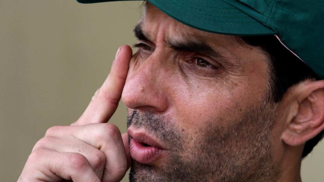 Pakistan's Misbah-ul-Haq