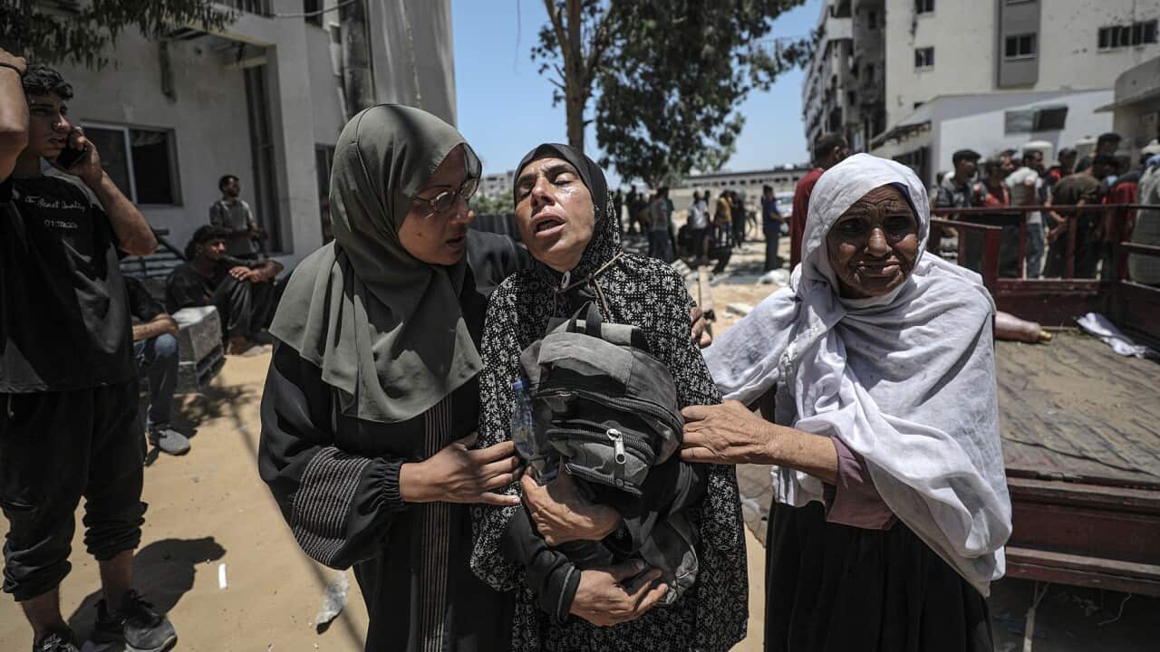Sydney bersaudara berharap bisa menyelamatkan nyawa para selancar di Gaza yang dilanda perang 3 Save the Children di Gaza: 'Situasi di sini benar-benar mengerikan'
