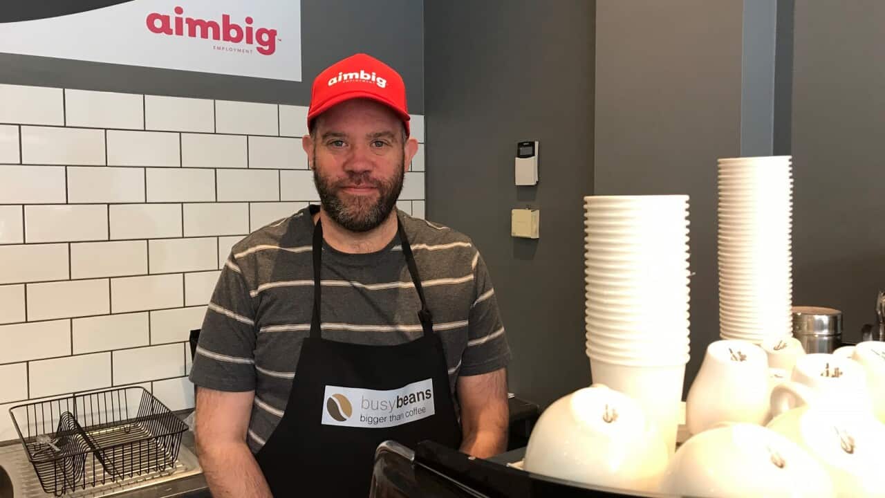 Barista Andrew Kenny (SBS)