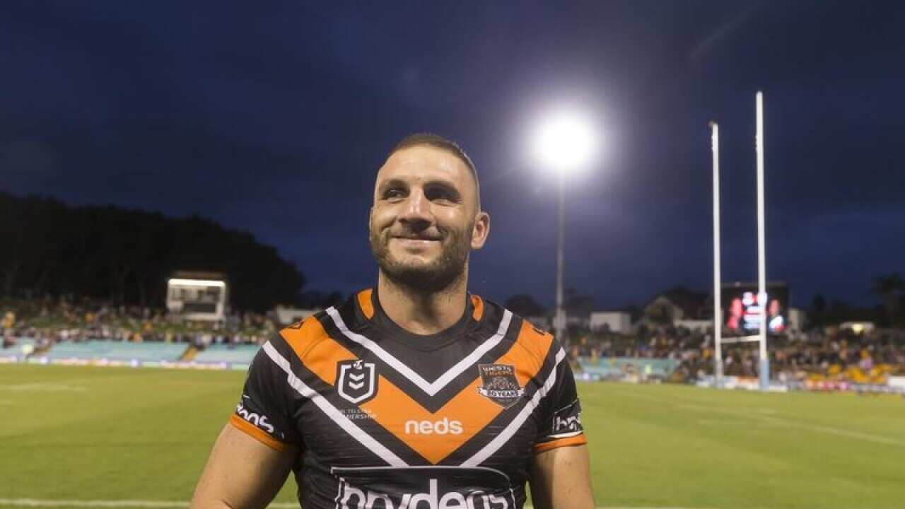 NRL TIGERS SEA EAGLES FARAH