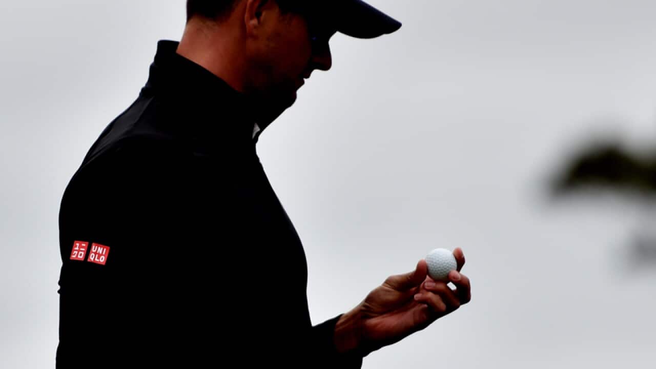 Adam Scott of Australia