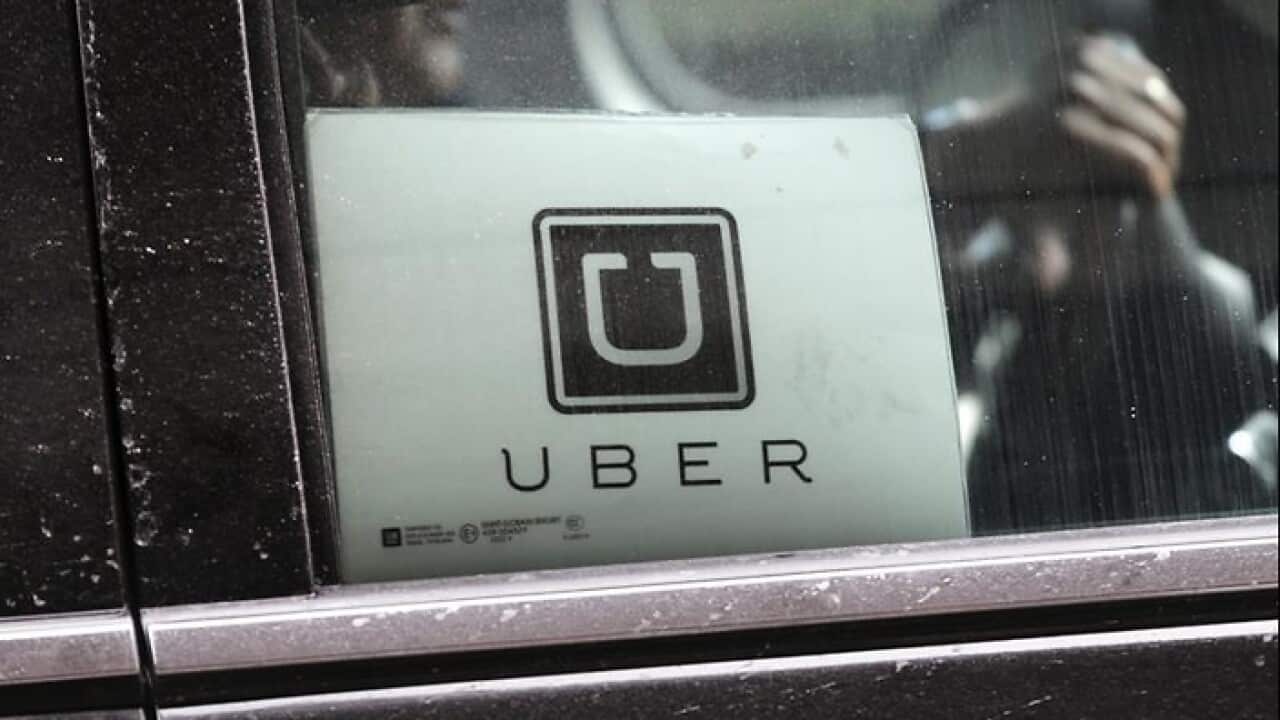 Drivers stop work, call for Uber pay boost