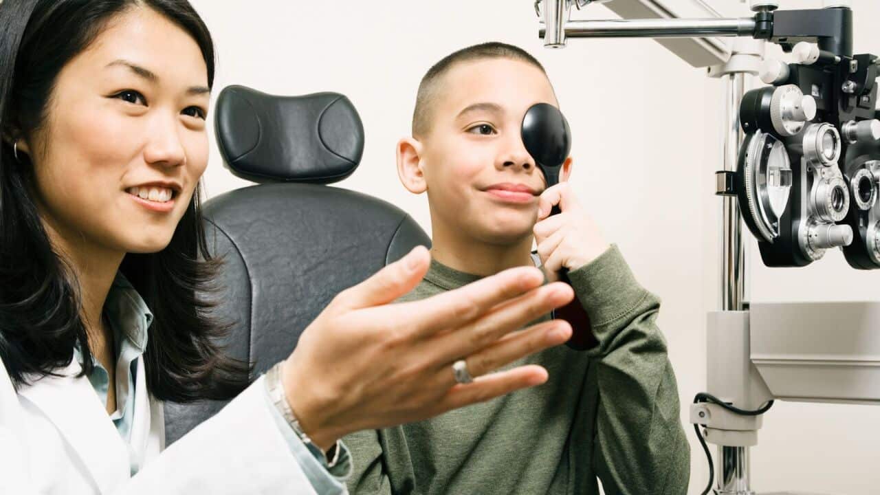 Optometrist