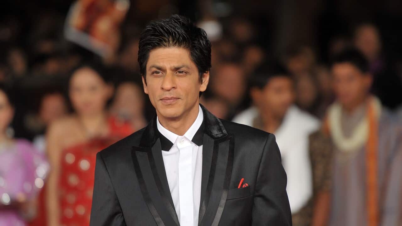Shah Rukh Khan at the premiere for 'My name is Khan' as part of the 5th Rome Film Fest, Italy..