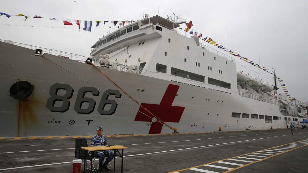 Peru Chinese Naval Hospital