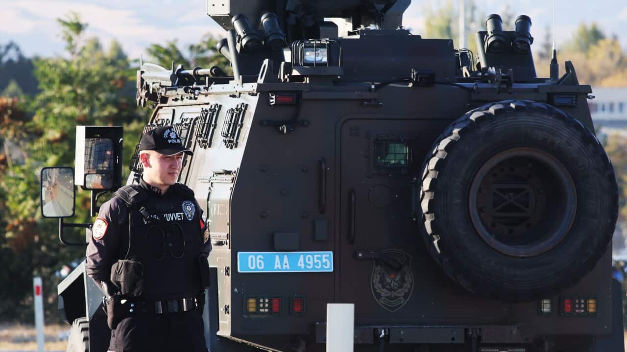 Attack At Turkish Aerospace Industries Facility In Ankara