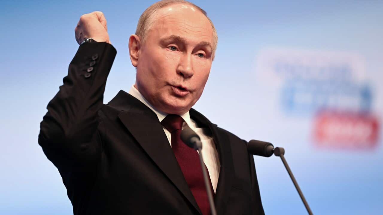 RUSSIA PRESIDENTIAL ELECTIONS