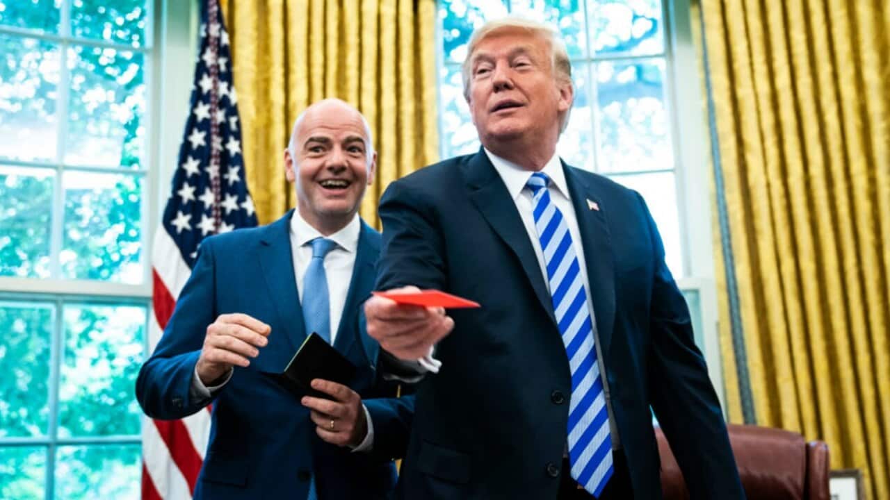 Trump, FIFA