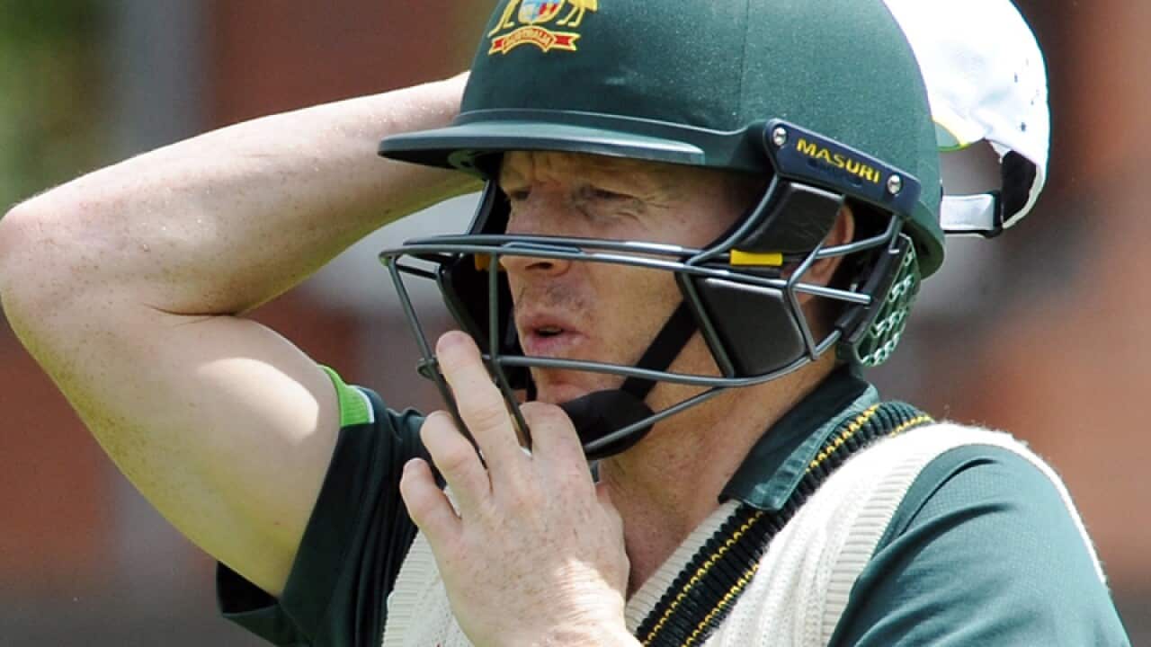 Australia’s Chris Rogers