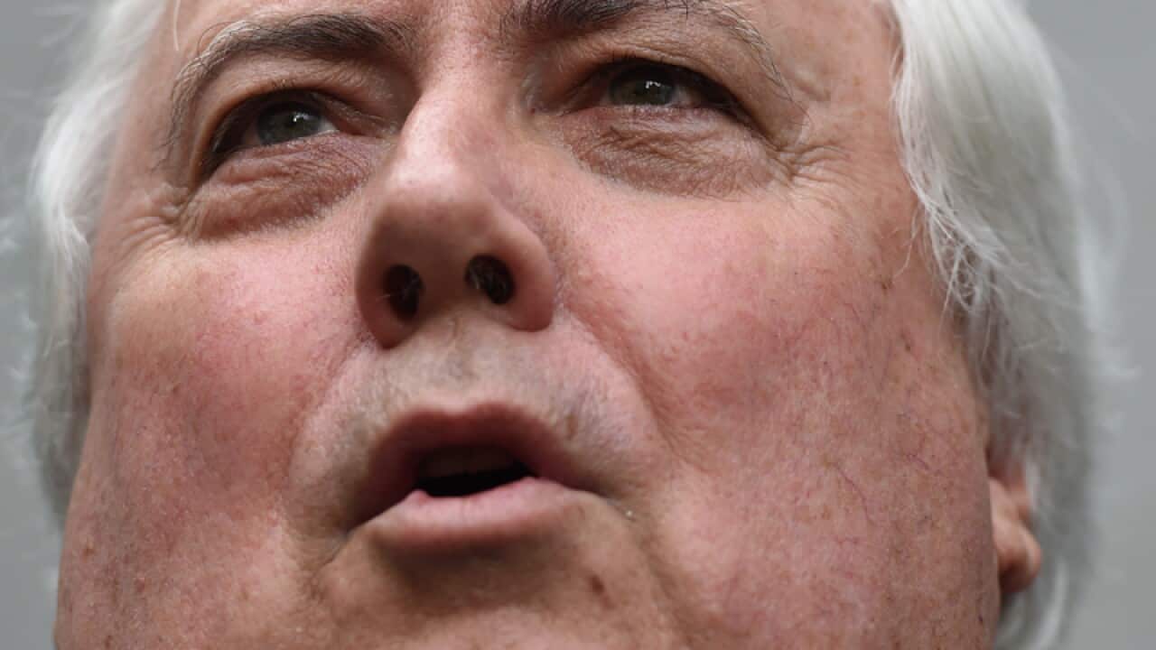 PUP leader Clive Palmer