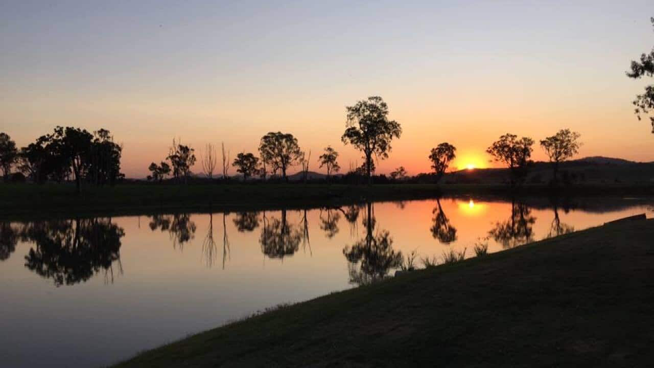 Ilbogan lagoon