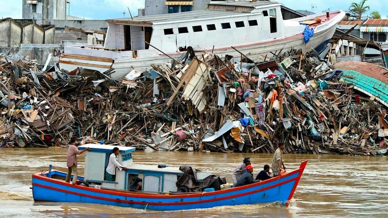 20th anniversary of the 2004 Indian Ocean tsunami