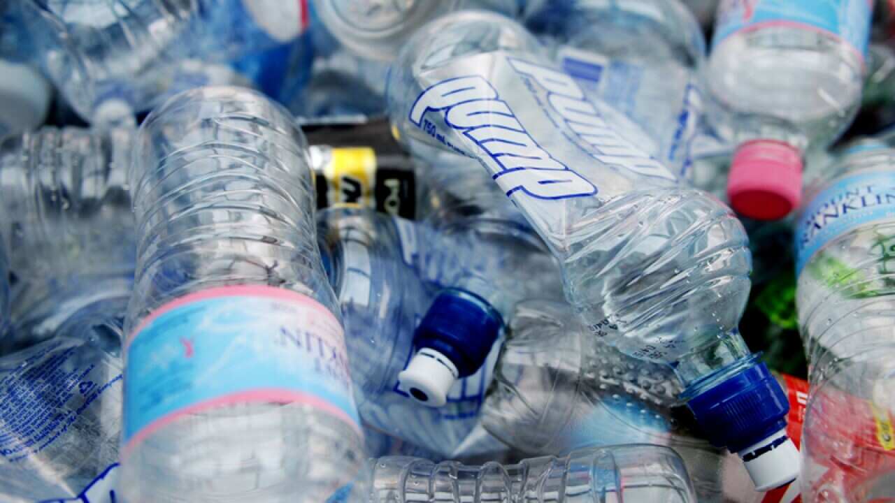 Empty bottled waters
