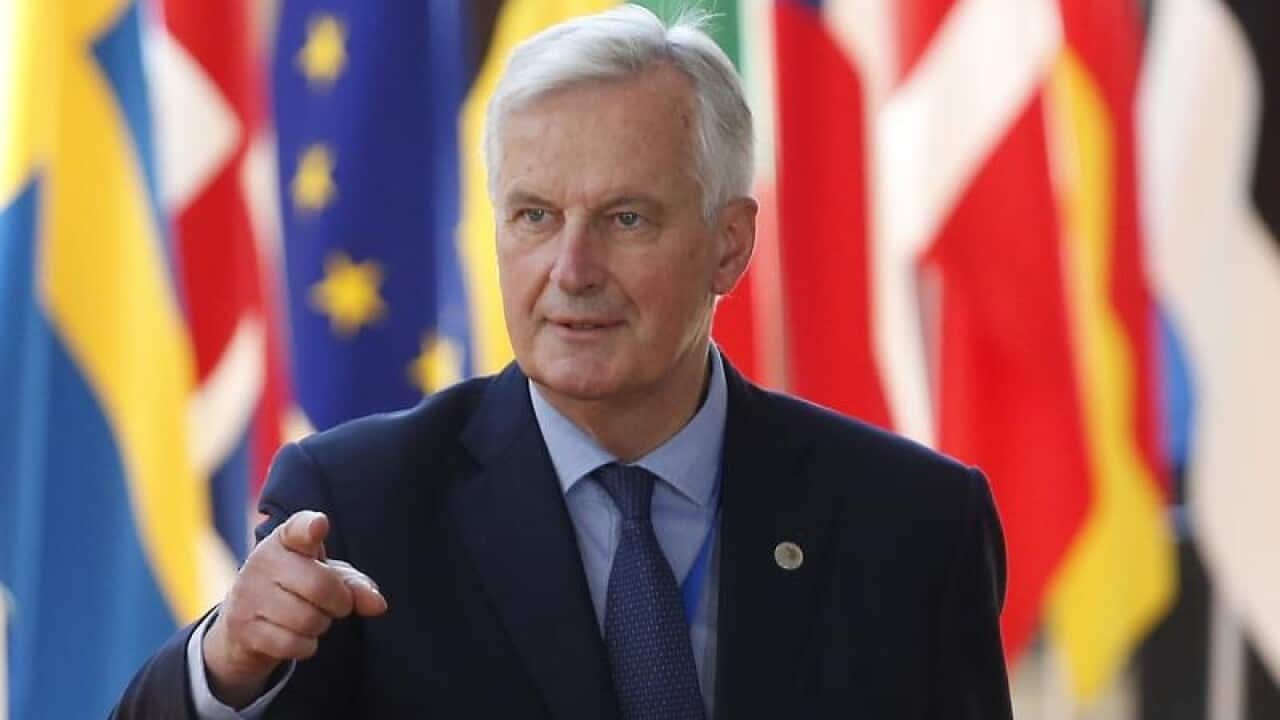 EU Brexit negotiator Michel Barnier says "huge and serious divergences remain" between the UK and EU.